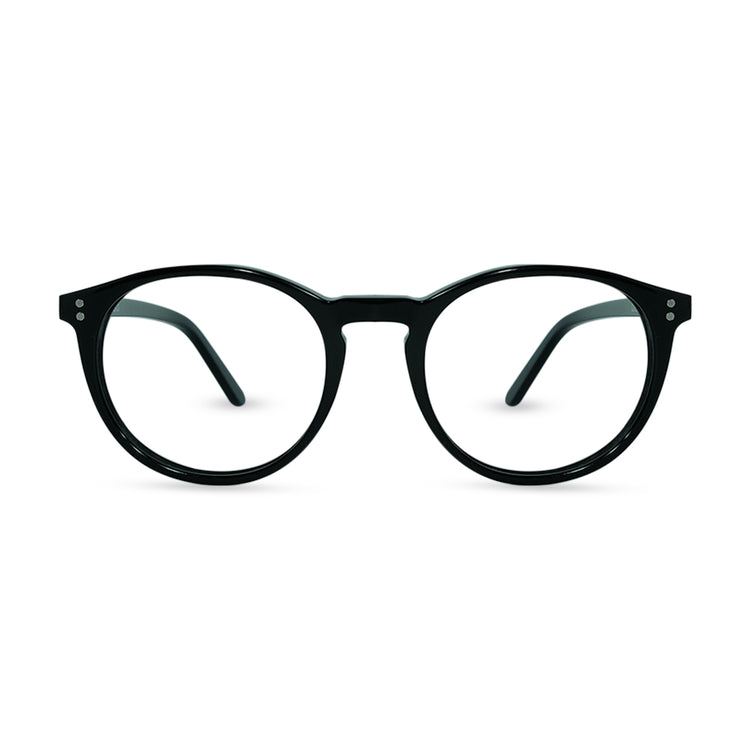 Premium Black Acetate Material / Blue Light