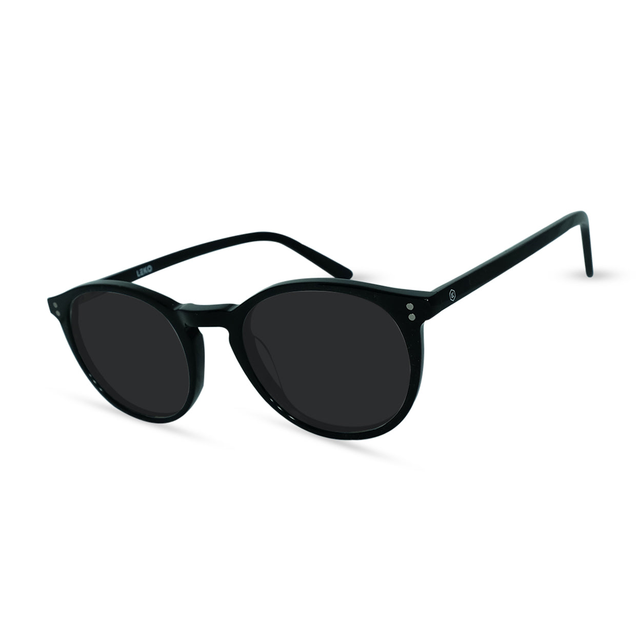 Premium Black Acetate Material / Sun