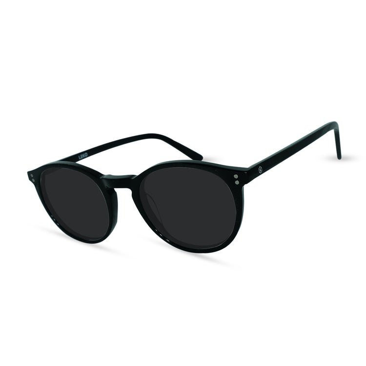 Premium Black Acetate Material / Sun