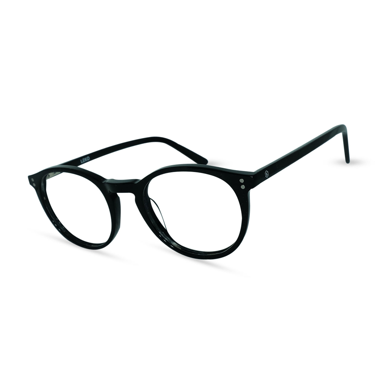 Premium Black Acetate Material / Blue Light