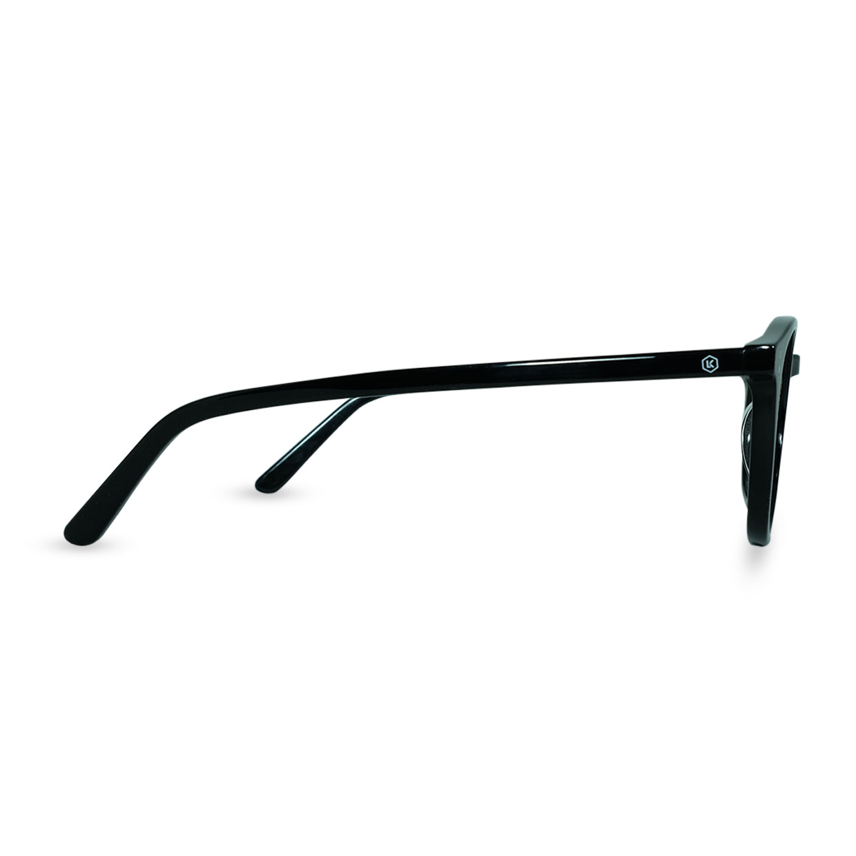 Premium Black Acetate Material / Blue Light