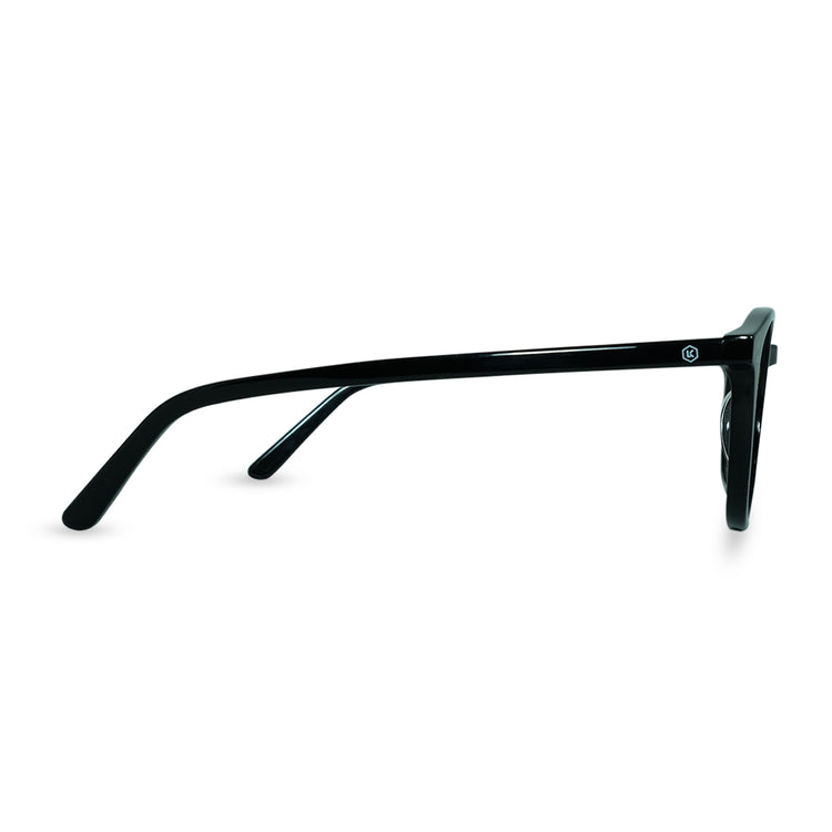 Premium Black Acetate Material / Blue Light