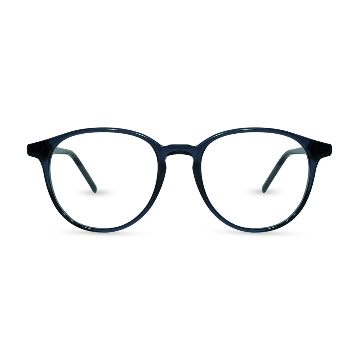 Eco Friendly Glasses in Petrol Blue / Blue Light