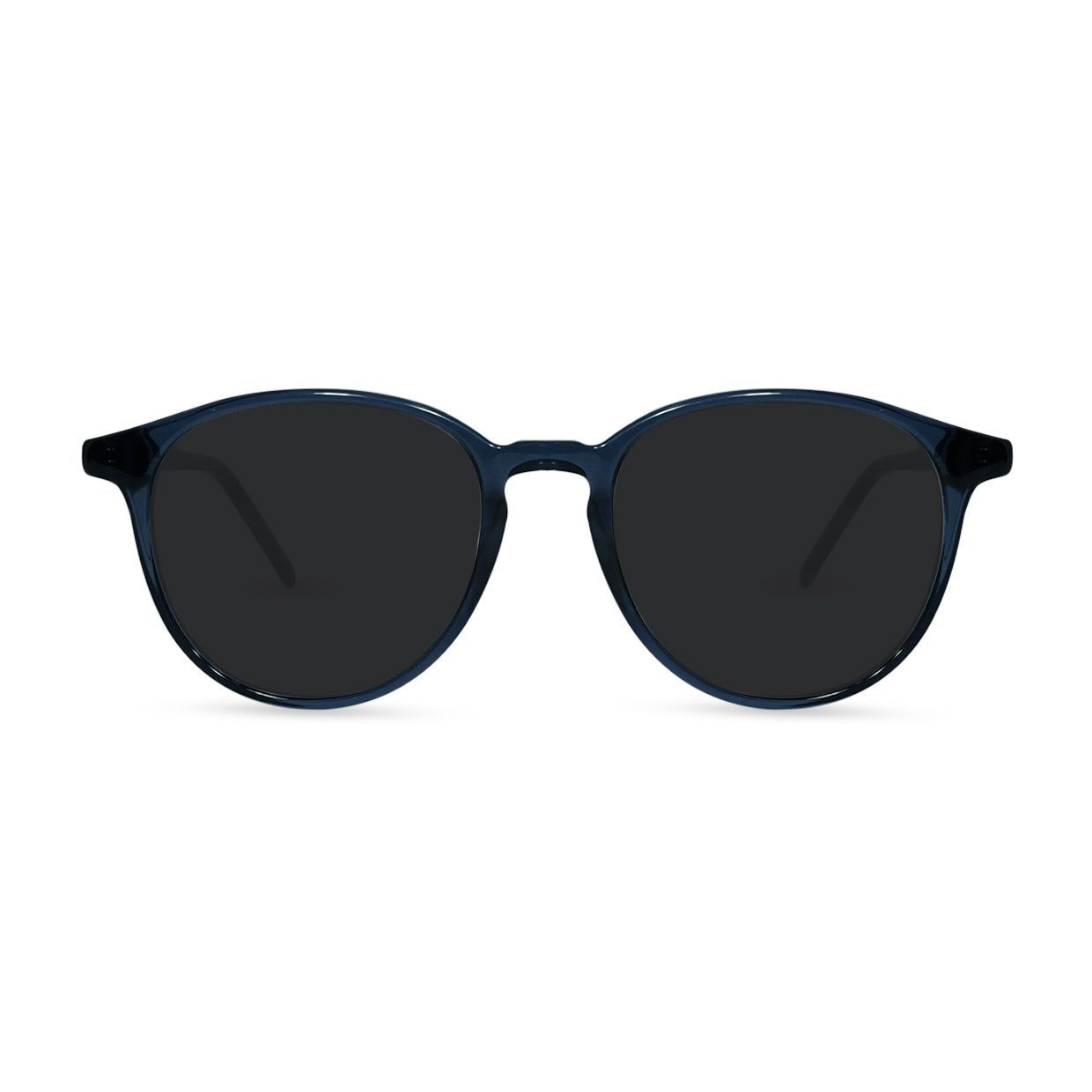 Eco Friendly Glasses in Petrol Blue / Sun