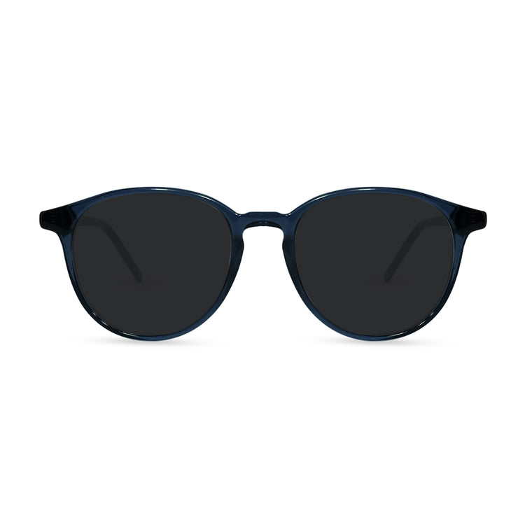 Eco Friendly Glasses in Petrol Blue / Sun