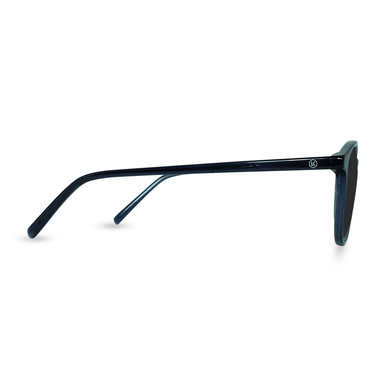 Eco Friendly Glasses in Petrol Blue / Sun