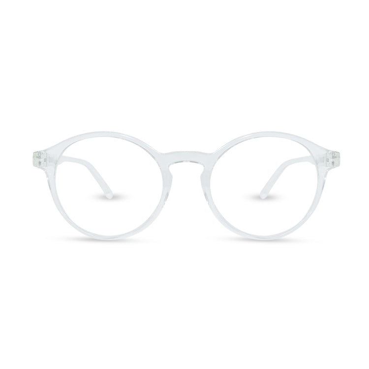Affordable eco friendly glasses Transparent / Blue Light