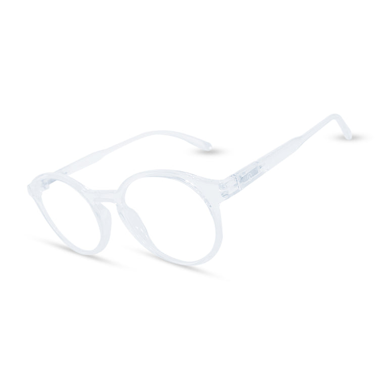 Affordable eco friendly glasses Transparent / Blue Light