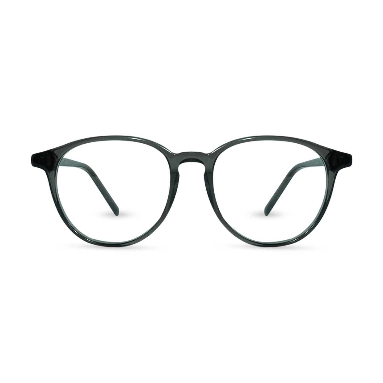 Eco Friendly Glasses in Coal Grey / Blue Light