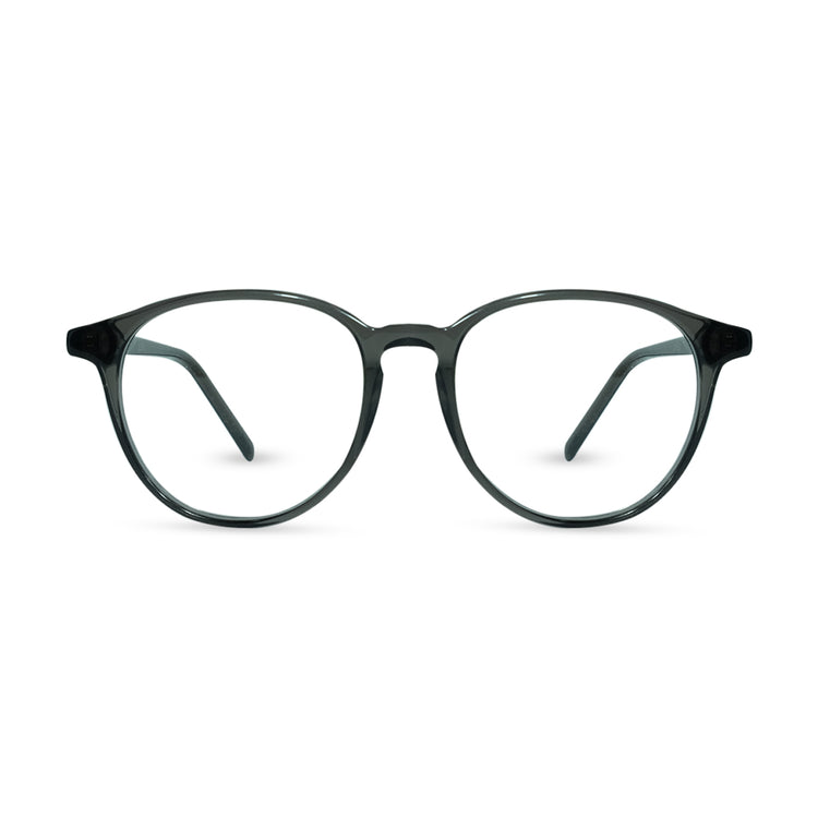 Eco Friendly Glasses in Coal Grey / Blue Light