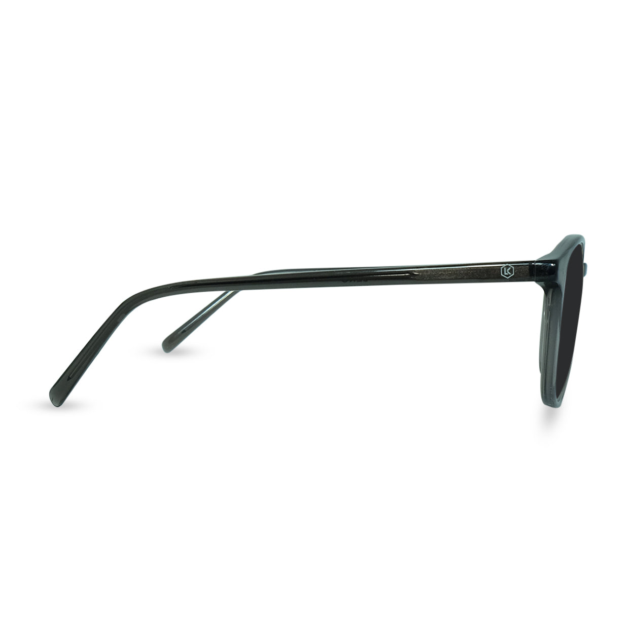 Eco Friendly Glasses in Coal Grey / Sun