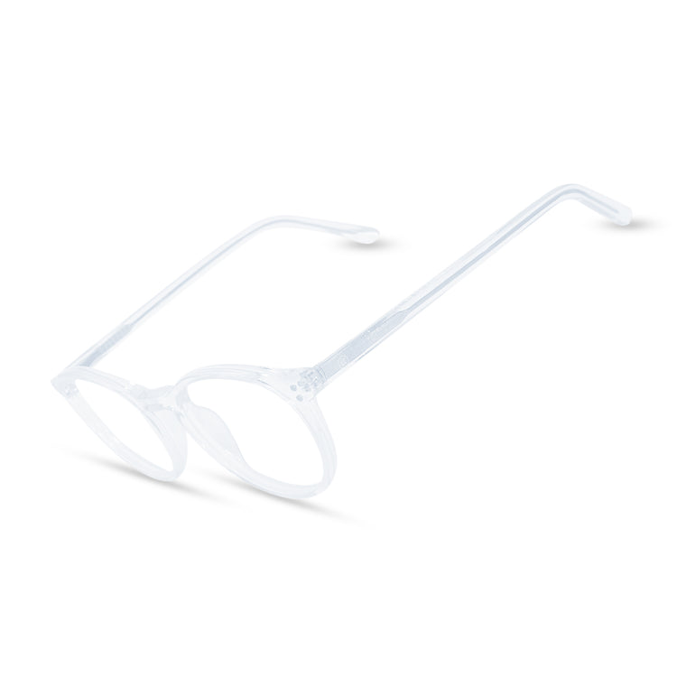 Premium Transparent Acetate Material / Blue Light