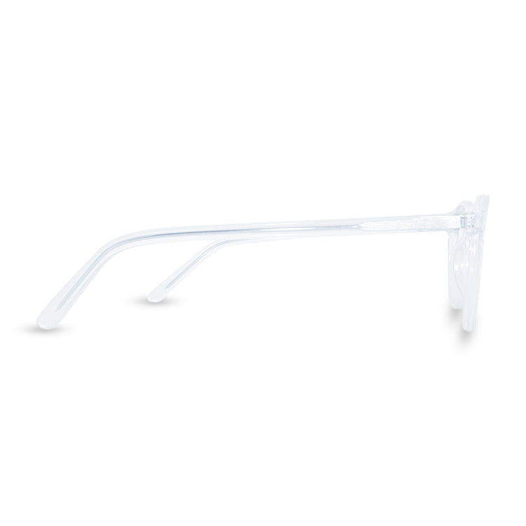 Premium Transparent Acetate Material / Blue Light