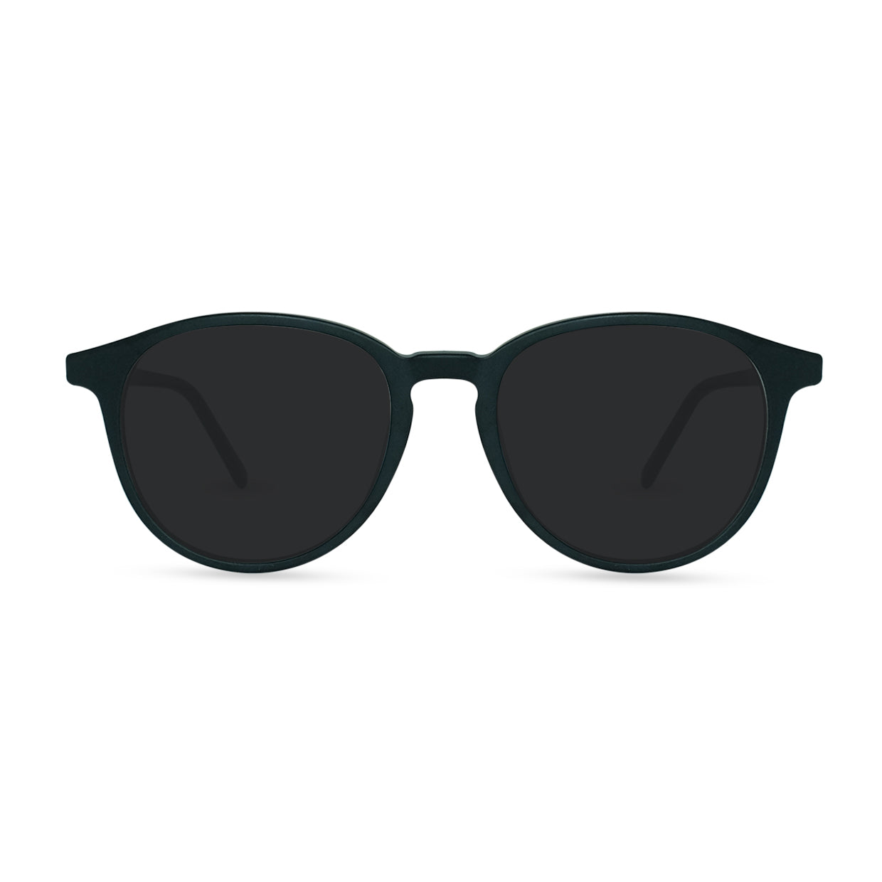 Eco Friendly Glasses in Matte Black / Sun