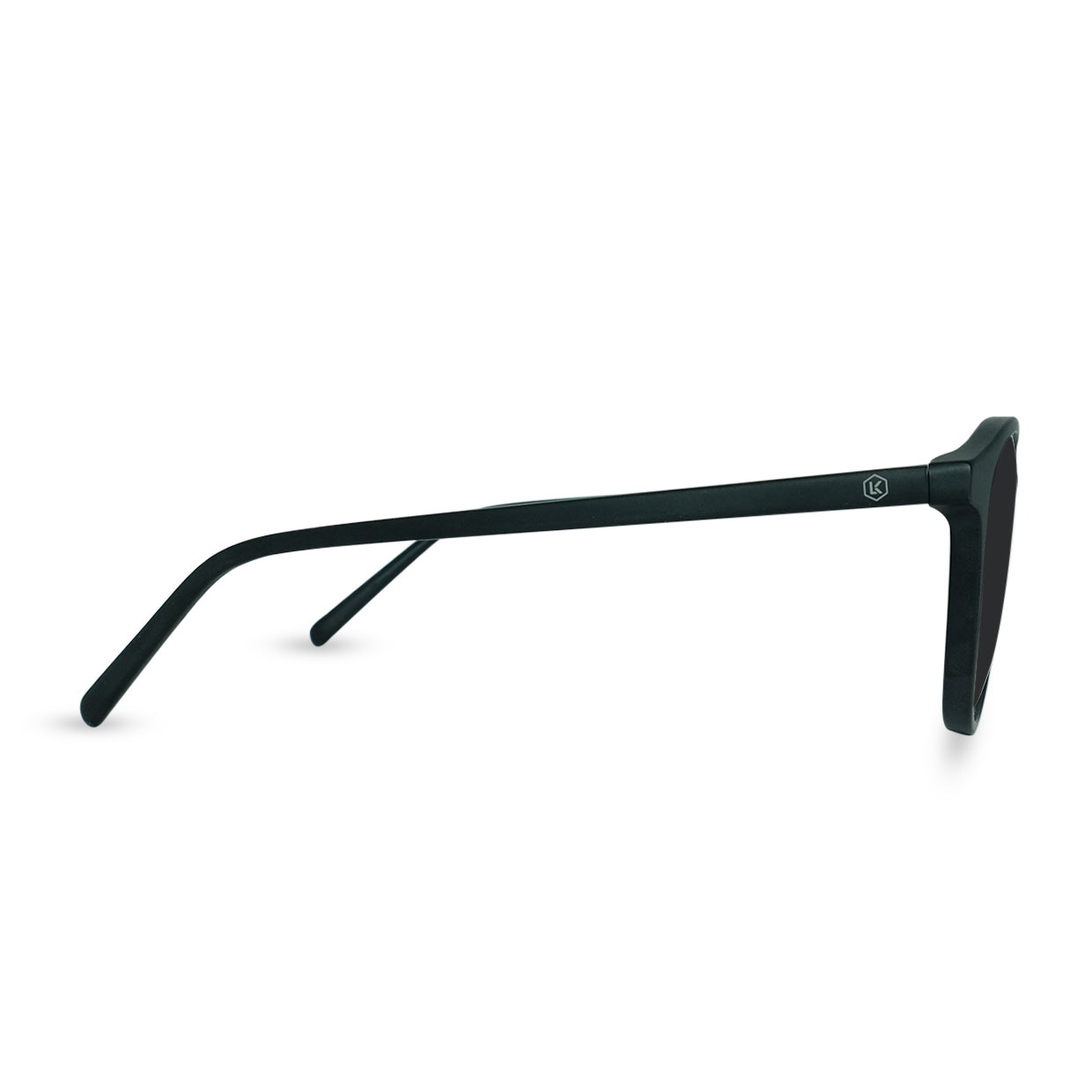 Eco Friendly Glasses in Matte Black / Sun