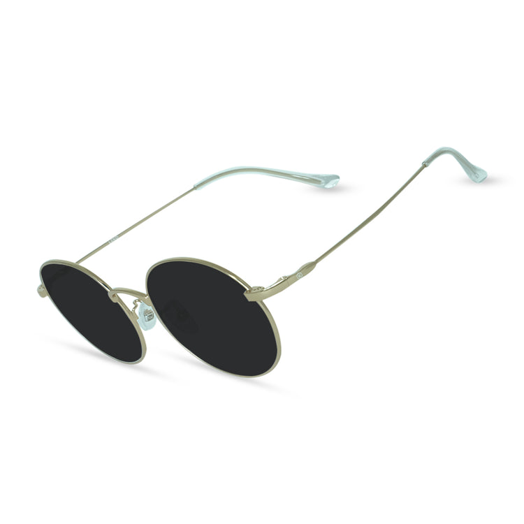 Environmentally friendly glasses in Gold / Sun