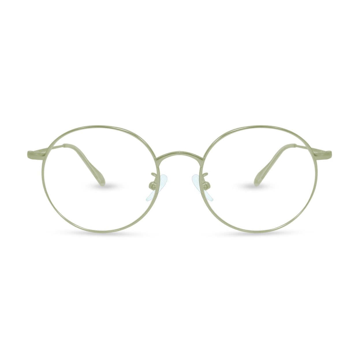 Environmentally friendly glasses in Gold / Blue Light