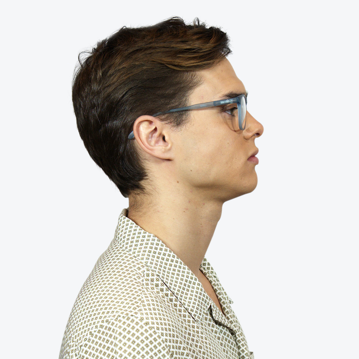 Fashionable Glasses in Blue / Blue Light