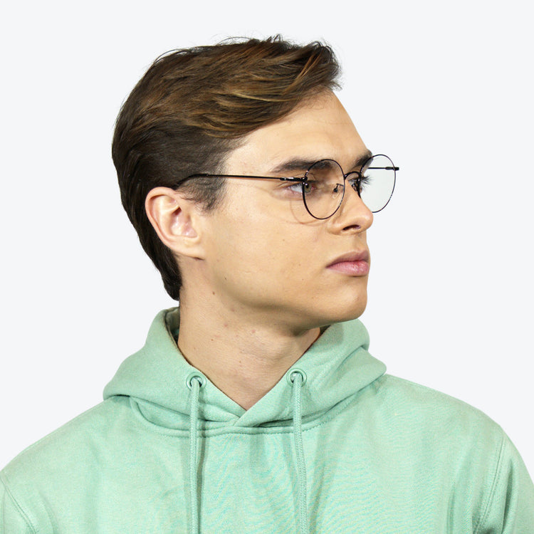 Environmentally friendly glasses in Black / Blue Light