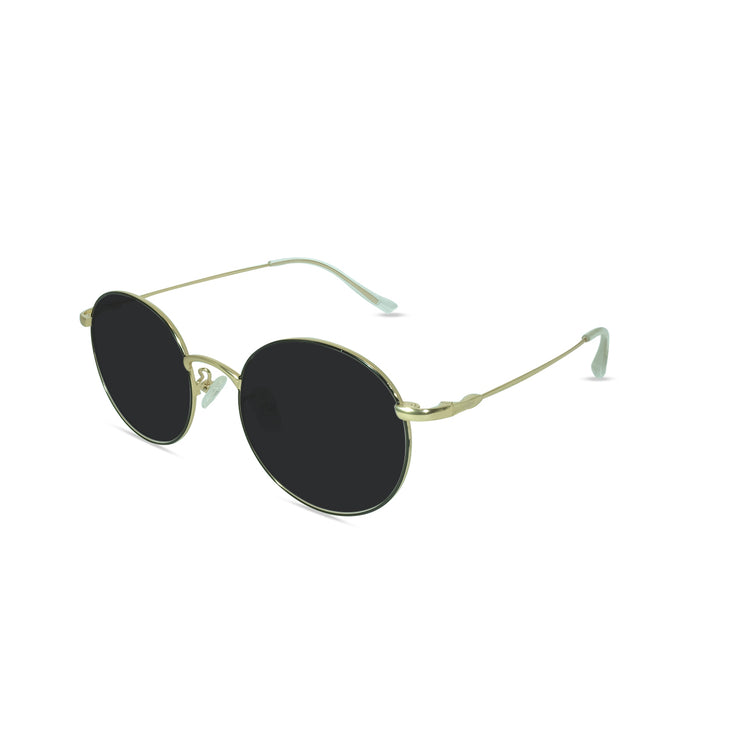 Environmentally friendly glasses in Gold / Sun