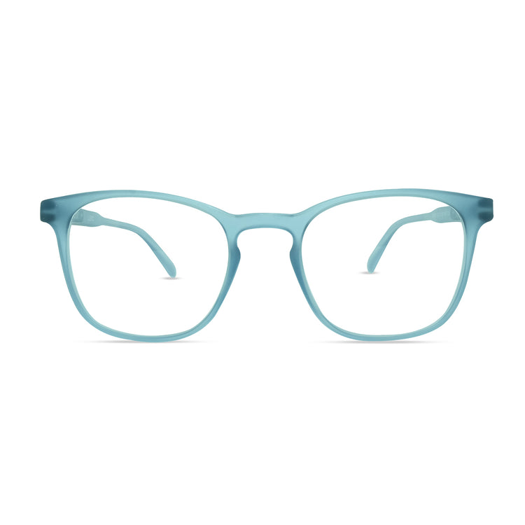 Fashionable Glasses in Blue / Blue Light