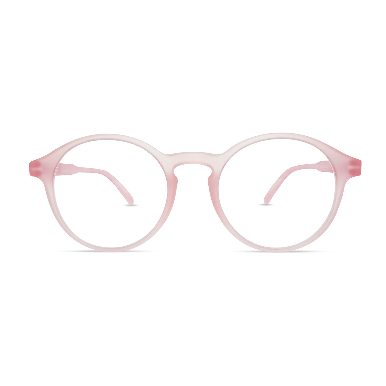 Affordable eco friendly glasses Pink / Blue Light