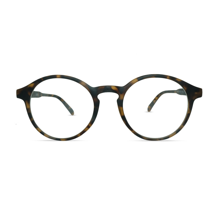 Affordable eco friendly glasses Tortoise / Blue Light