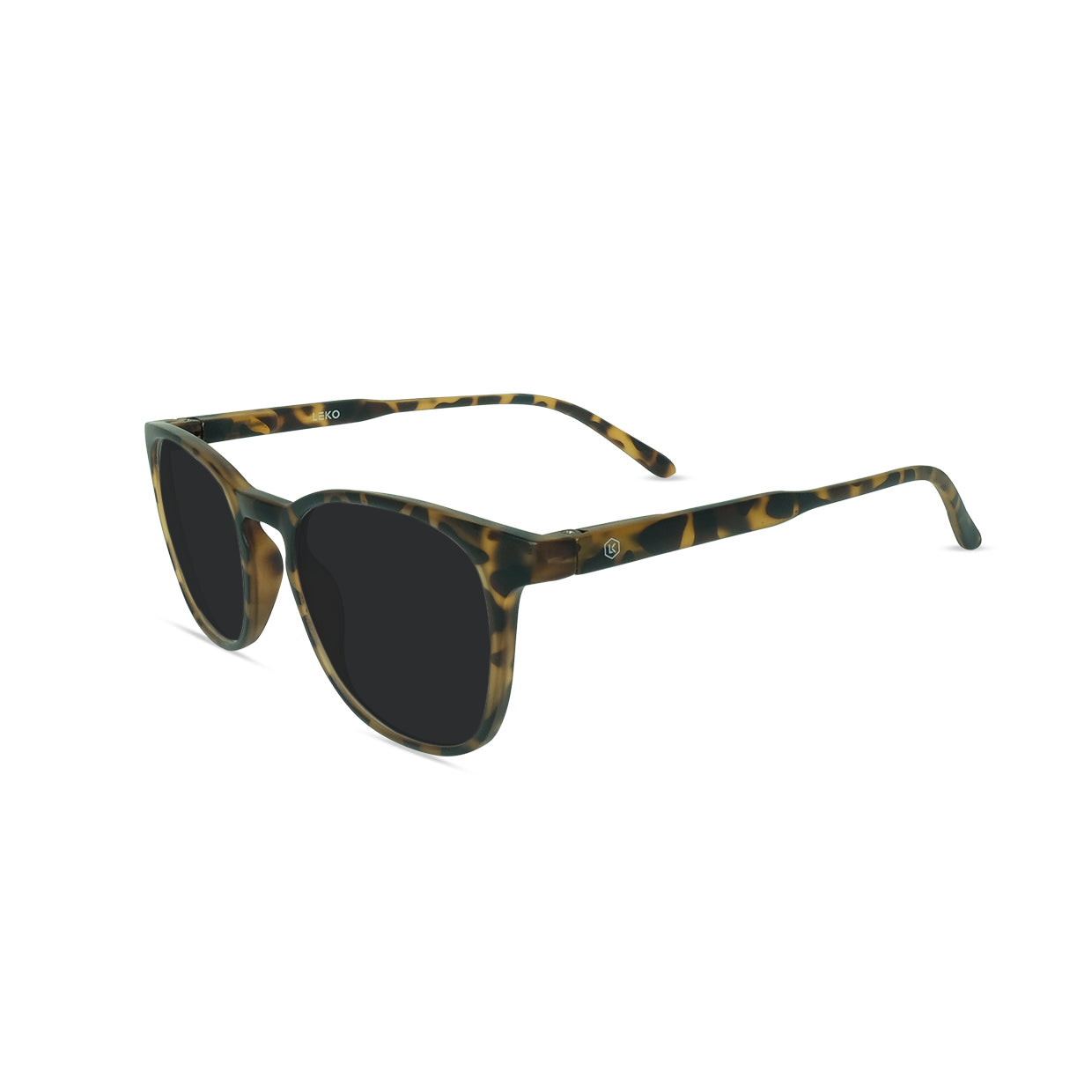 Fashionable Glasses in Tortoise / Sun