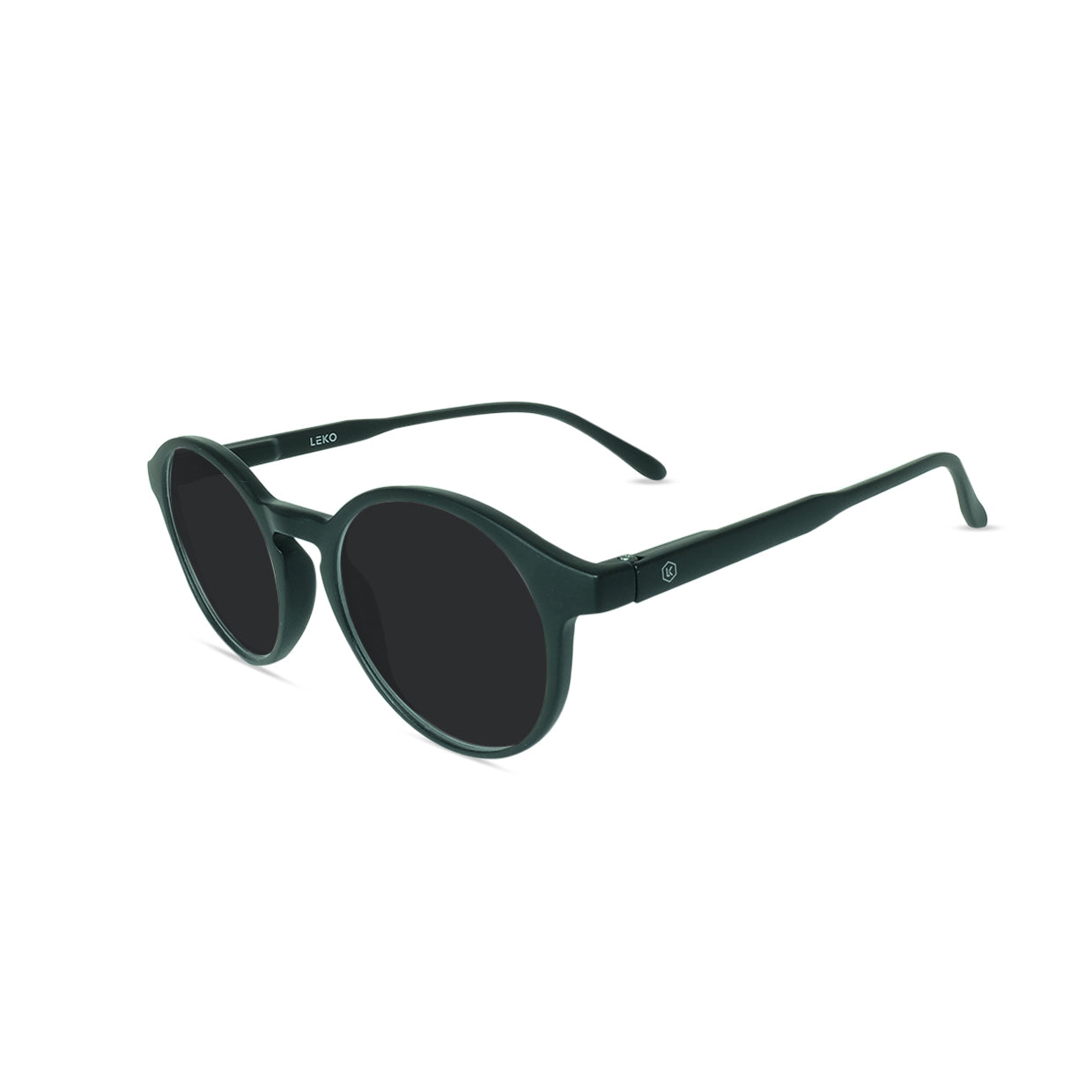 Affordable eco friendly glasses Black / Sun