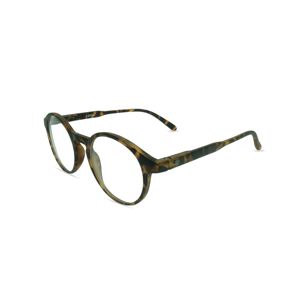 Affordable eco friendly glasses Tortoise / Blue Light
