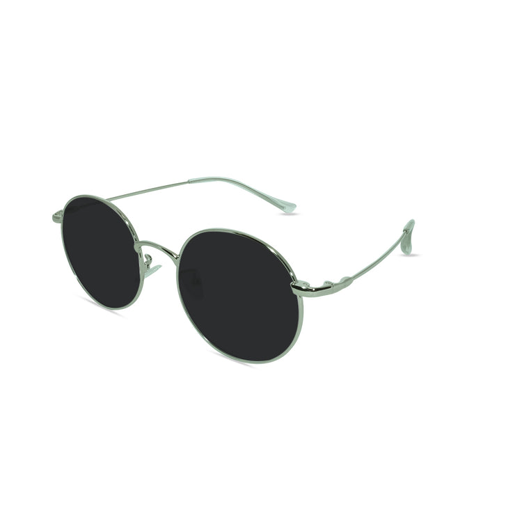 Environmentally friendly glasses in Silver / Sun