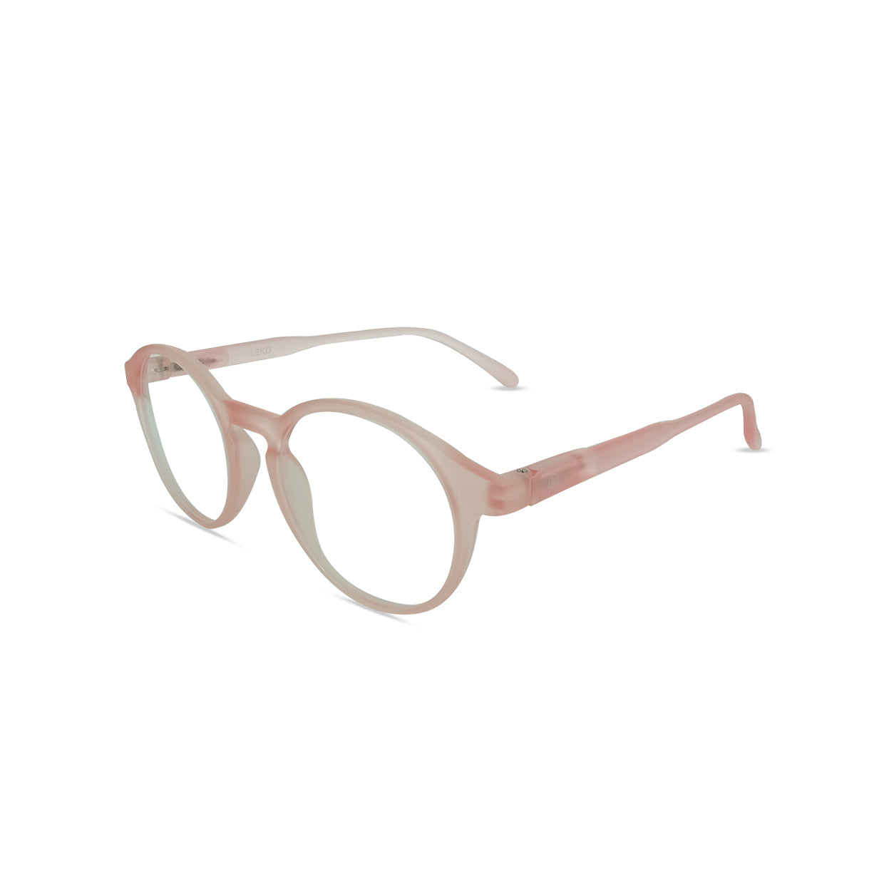 Affordable eco friendly glasses Pink / Blue Light