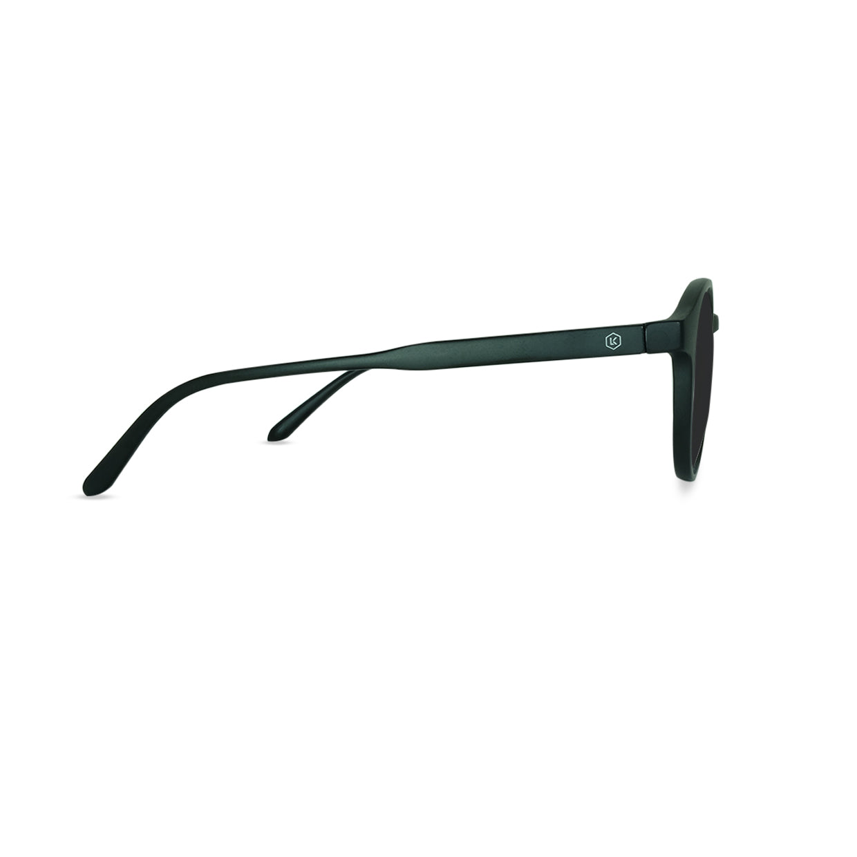 Affordable eco friendly glasses Black / Sun
