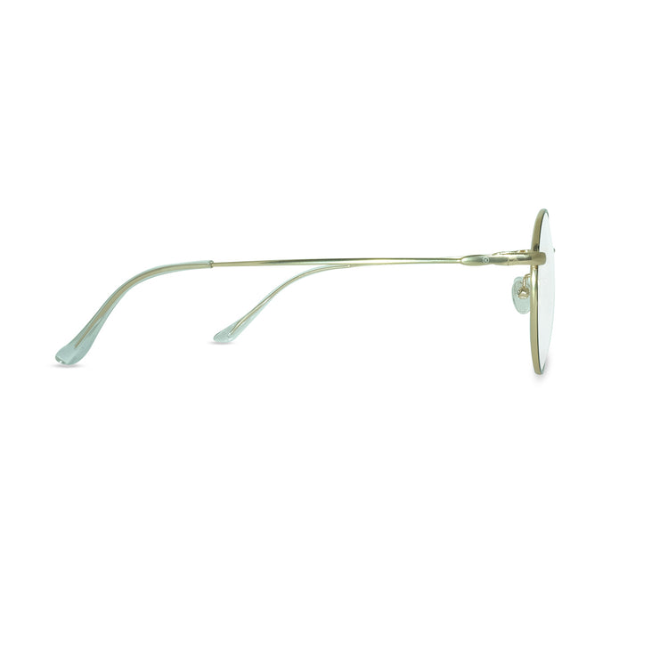Environmentally friendly glasses in Gold and Black / Blue Light