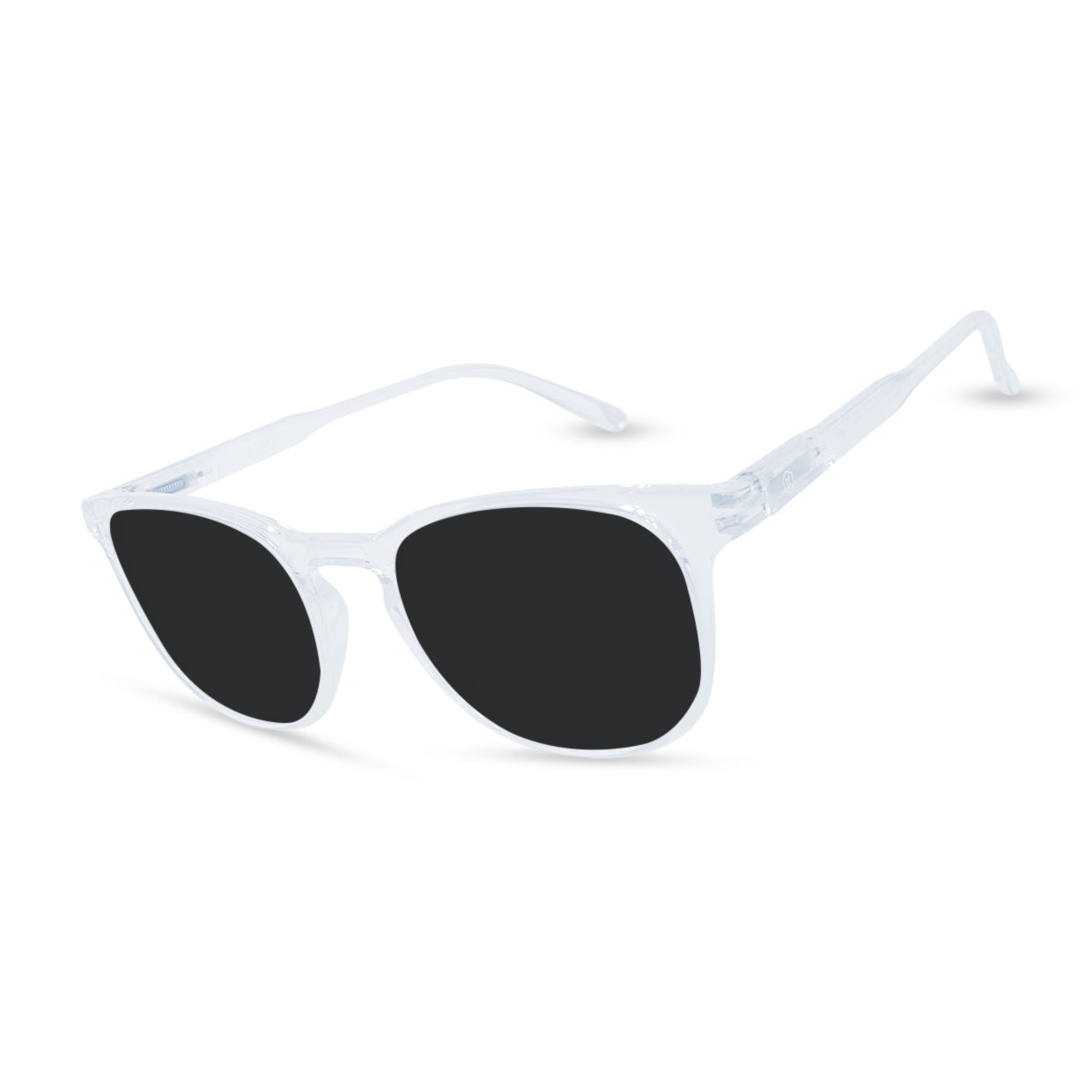 Fashionable Glasses in Transparent / Sun
