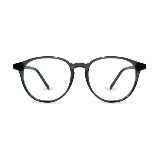 Eco Friendly Glasses in Coal Grey / Blue Light