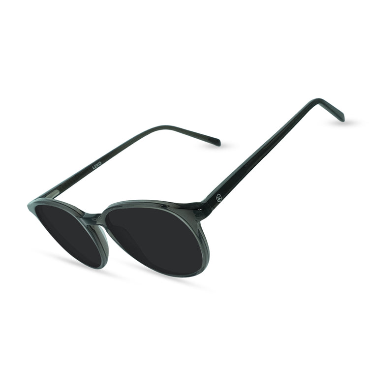  Eco Friendly Glasses in Coal Grey / Sun