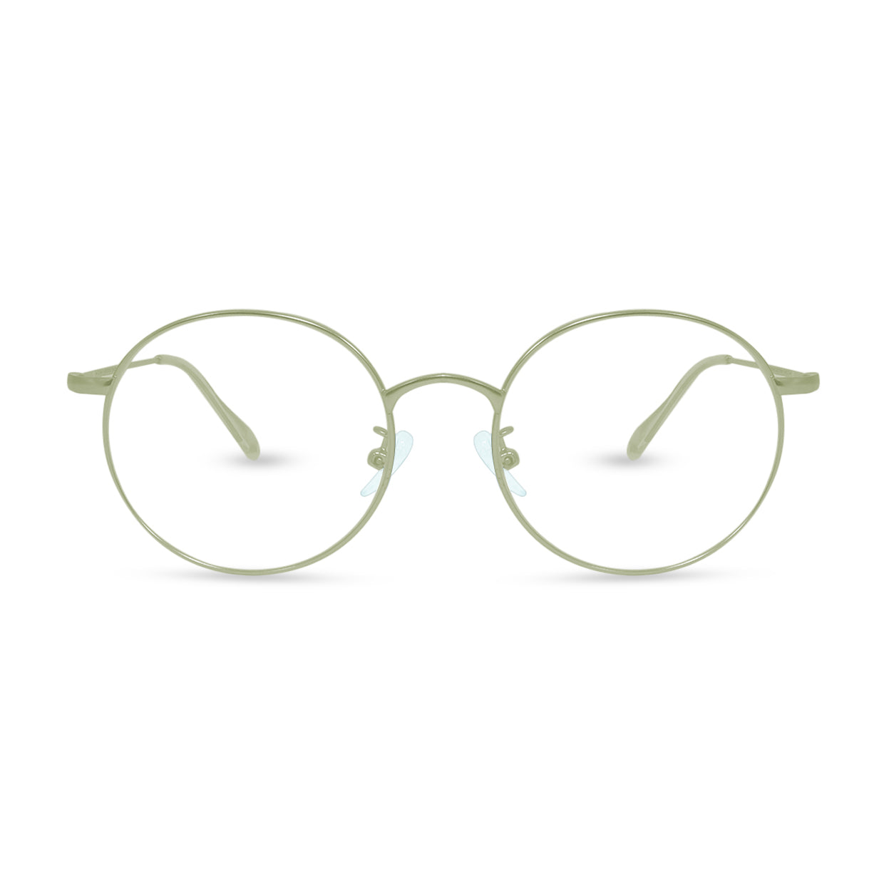 Environmentally friendly glasses in Gold / Blue Light