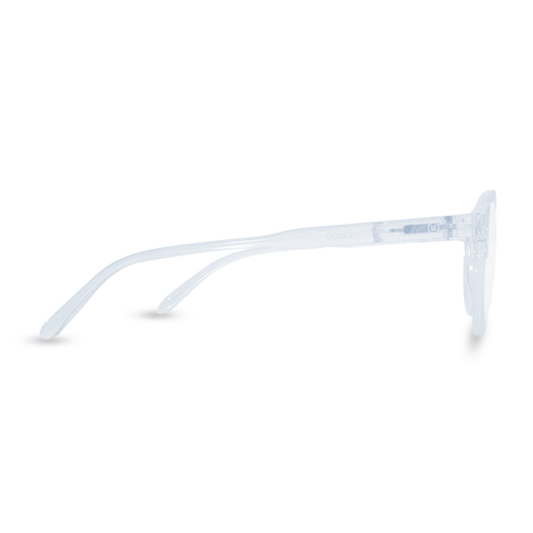 Affordable eco friendly glasses Transparent / Blue Light